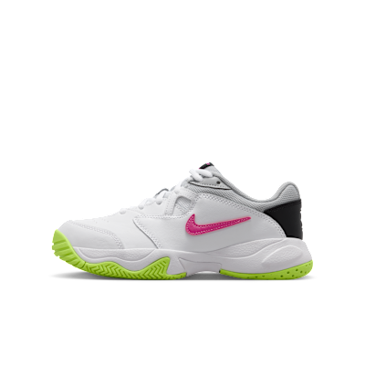 NikeCourt Jr. Lite 2 Big Kids' Tennis Shoes. Nike.com